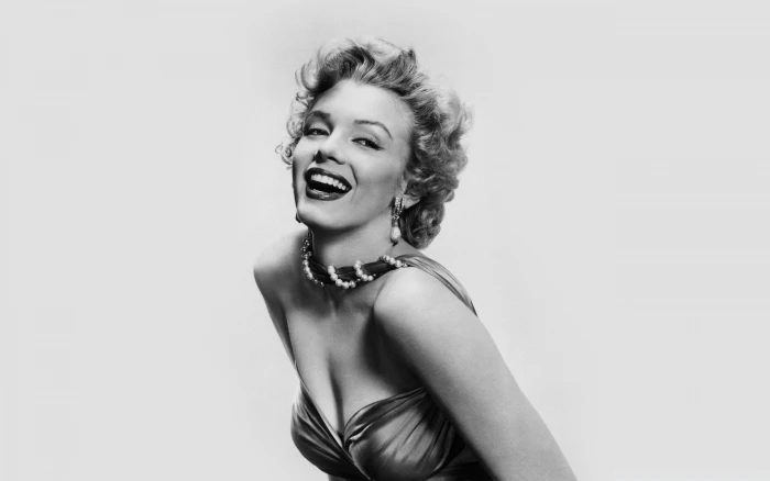 Actresses Marilyn Monroe