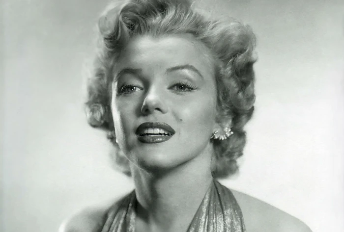Actresses Marilyn Monroe