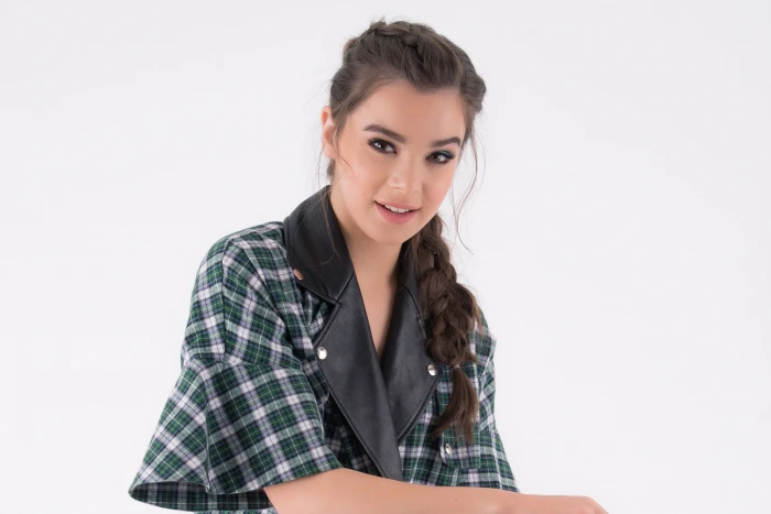 Actresses Hailee Steinfeld Braid Brown Eyes Brunette Singer