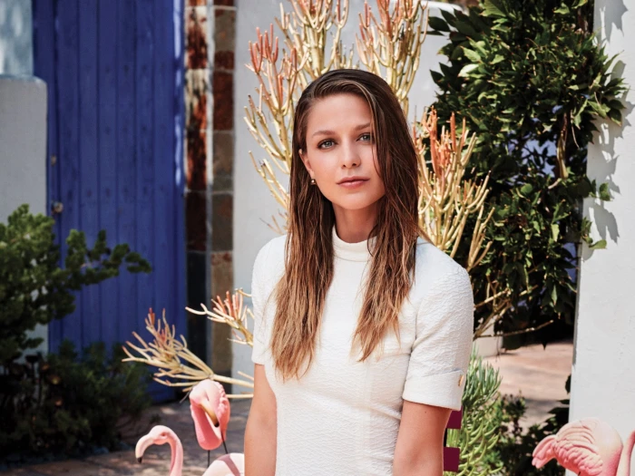 Actresses Melissa Benoist