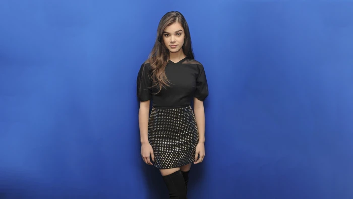 Actresses Hailee Steinfeld Brown Eyes Brunette Singer