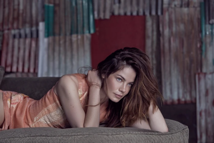 Actresses Michelle Monaghan American Brunette