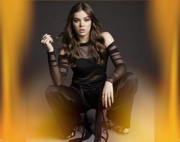 Actresses Hailee Steinfeld