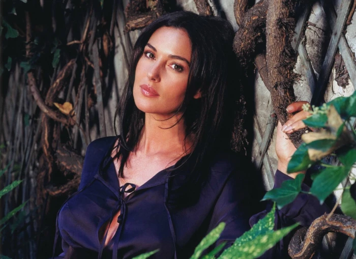 Actresses Monica Bellucci