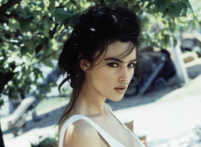 Actresses Monica Bellucci