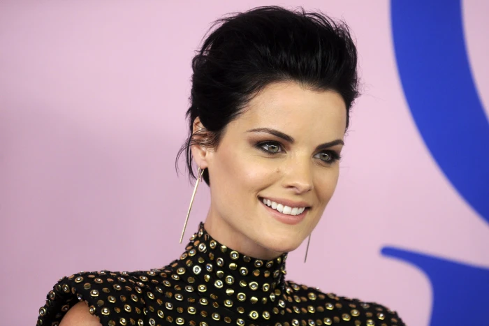 Actresses Jaimie Alexander American Black Hair Face Smile 2k