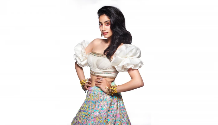 Actresses Janhvi Kapoor Black Hair Bollywood Brown Eyes 2k 4k 5k