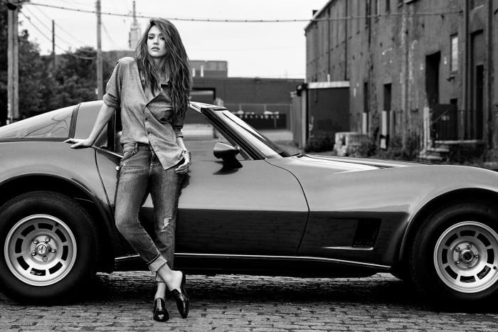 Actresses Jessica Alba car mode of transportation motor vehicle
