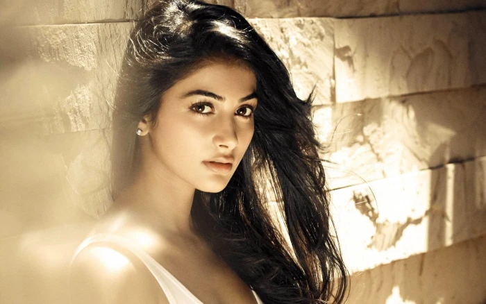 Actresses Pooja Hegde portrait beautiful woman beauty young adult