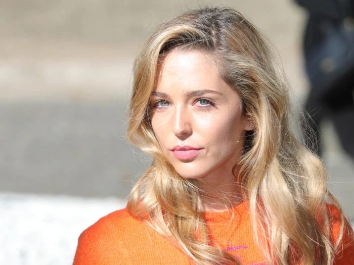 Actresses Jessica Rothe American Blonde Blue Eyes 2k