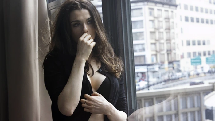 Actresses Rachel Weisz one person window adult portrait