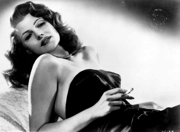 Actresses Rita Hayworth 2k
