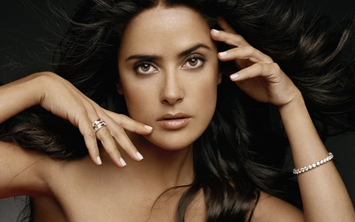 Actresses Salma Hayek