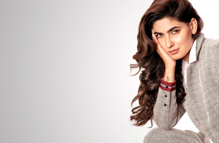 Actresses Karishma Sharma Brunette Indian Long Hair 2k