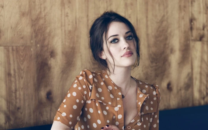 Actresses Kat Dennings Brunette