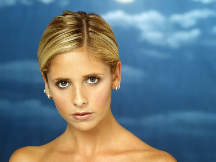 Actresses Sarah Michelle Gellar
