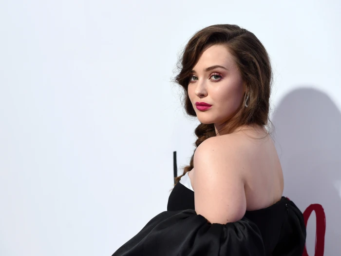 Actresses Katherine Langford Australian Brunette Lipstick 2k 4k