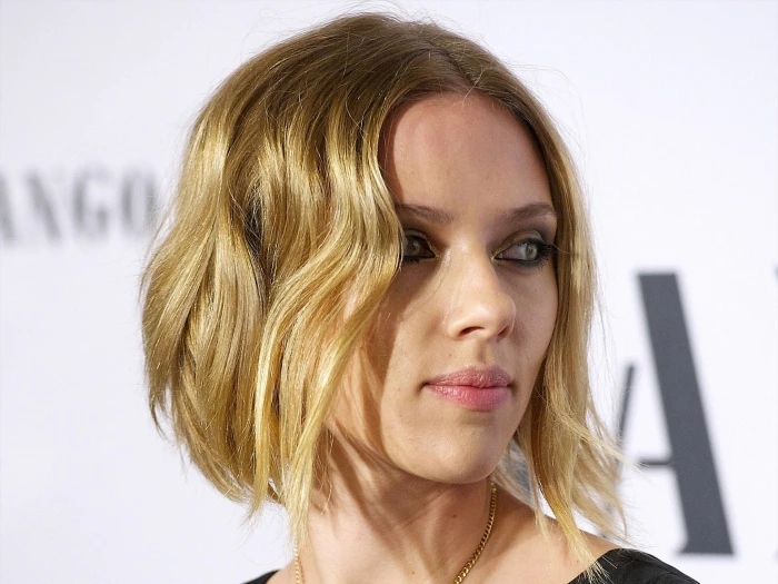 Actresses Scarlett Johansson