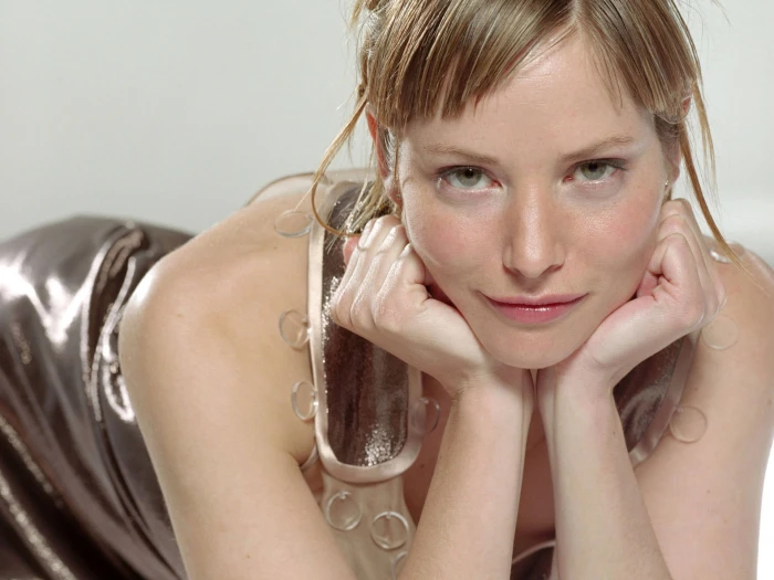 Actresses Sienna Guillory Blonde Celebrity English Girl