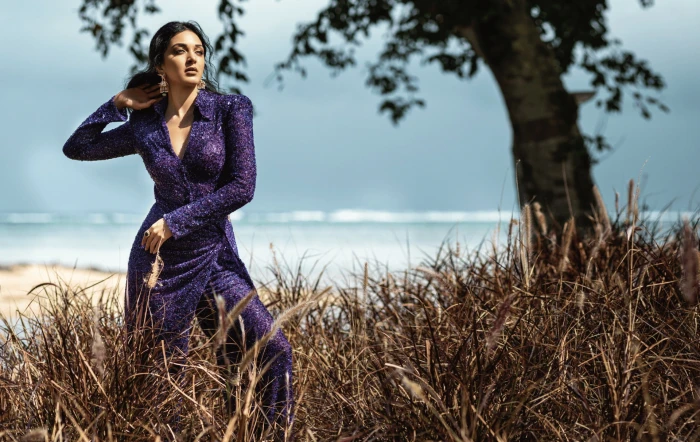 Actresses Kiara Advani Black Hair Bollywood Girl Indian