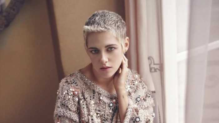 Actresses Kristen Stewart American Short Hair 2k