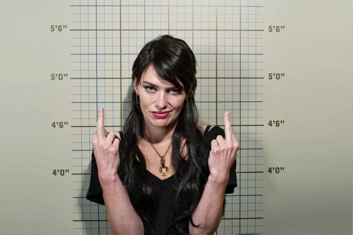 Actresses Lena Headey