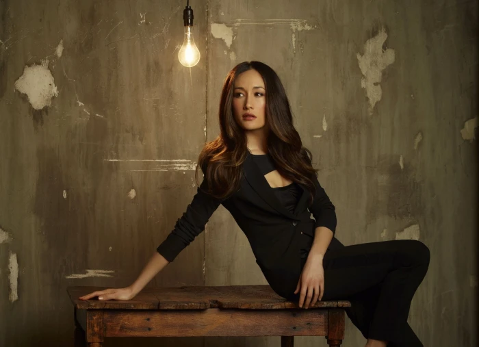 Actresses Maggie Q Brown Eyes Brunette young adult one person