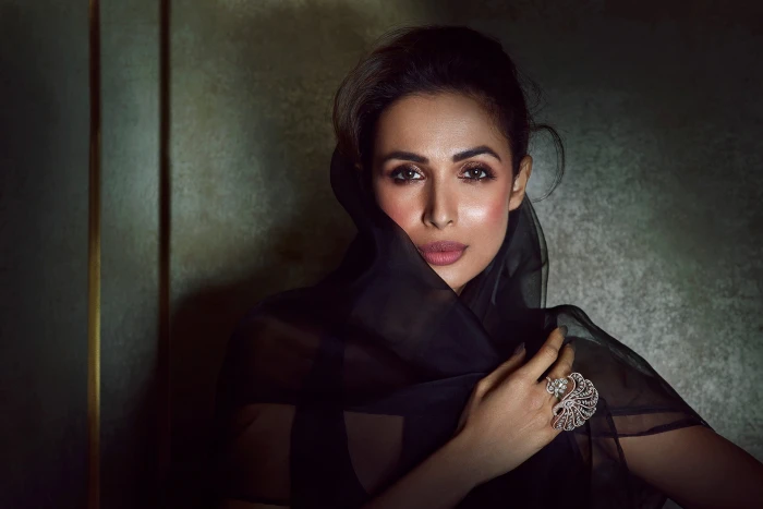 Actresses Malaika Arora Khan Black Hair Bollywood Indian