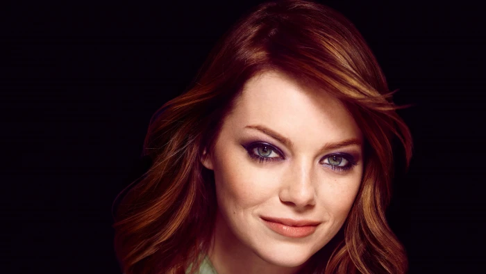 American actress Emma Stone 2k 4k 5k