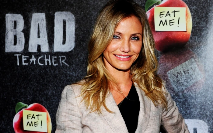 Bad Teacher cameron diaz movie poster actress