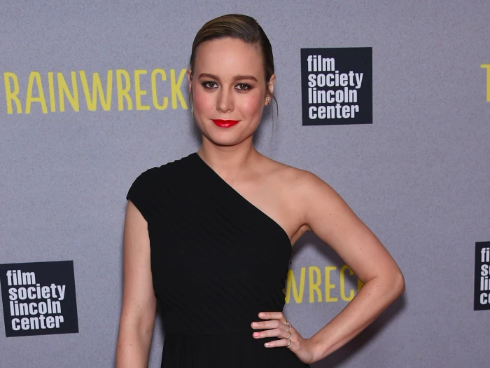 Celebrity Brie Larson Actress American Brown Eyes Brunette