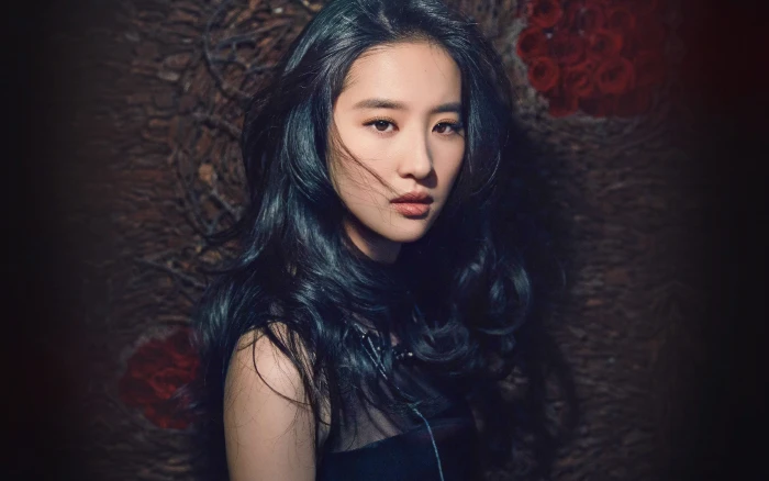 girl liu yifei china film actress model singer dark 2k