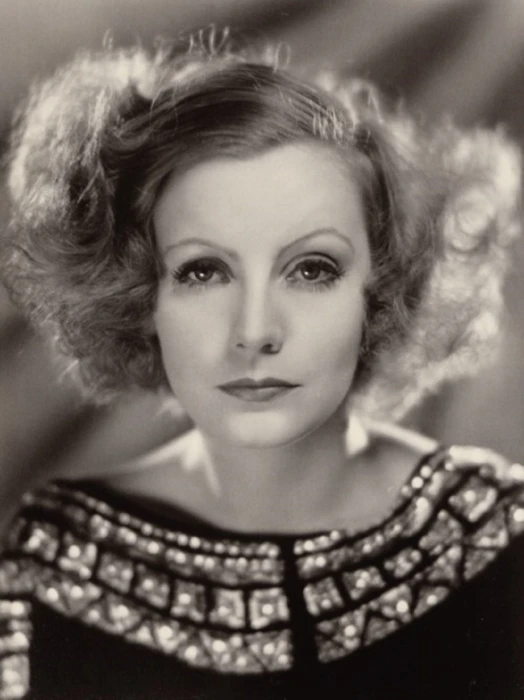 grayscale photography of woman greta garbo actress vintage