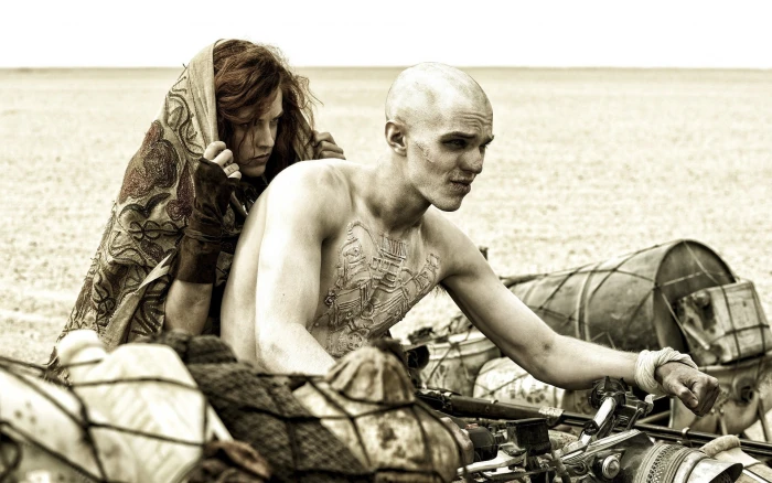 Mad Max Fury Road women actor actress redhead