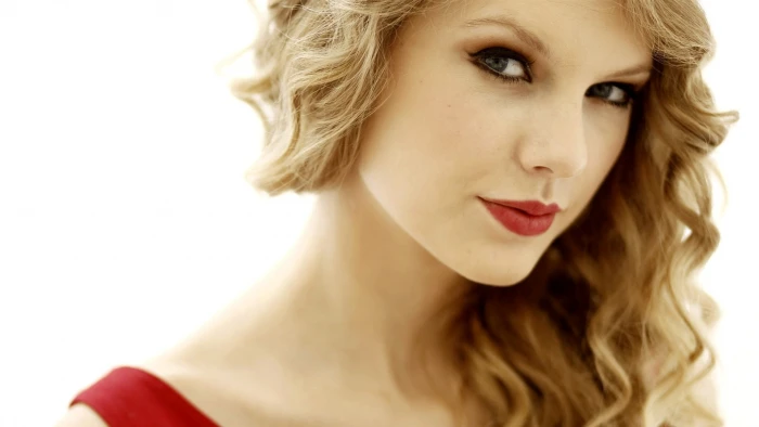 Taylor Swift celebrity blonde women face actress singer