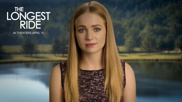 The Longest Ride still screenshot Britt Robertson actress blonde