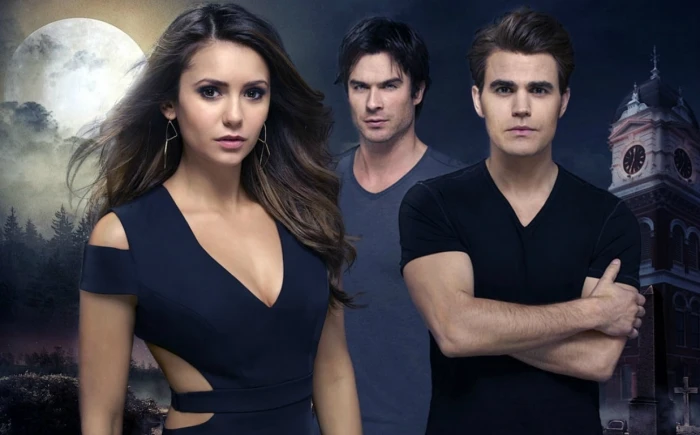 The Vampire Diaries TV Series luna Ian Somerhalder
