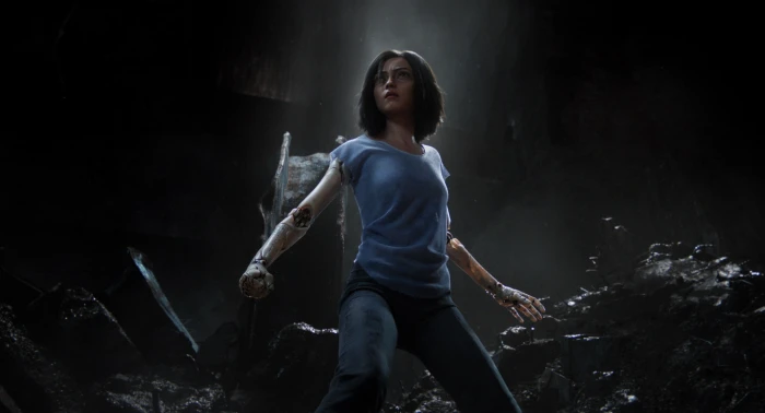 Alita Battle Angel Rosa Salazar movies women actress cyborg