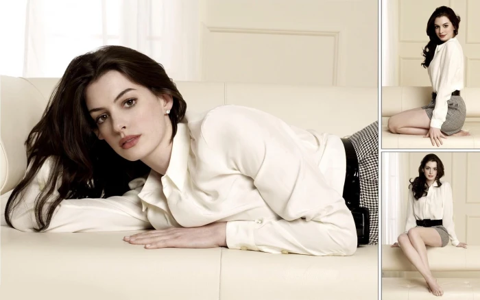 Anne Hathaway Beautiful Girl celebrity celebrities actress