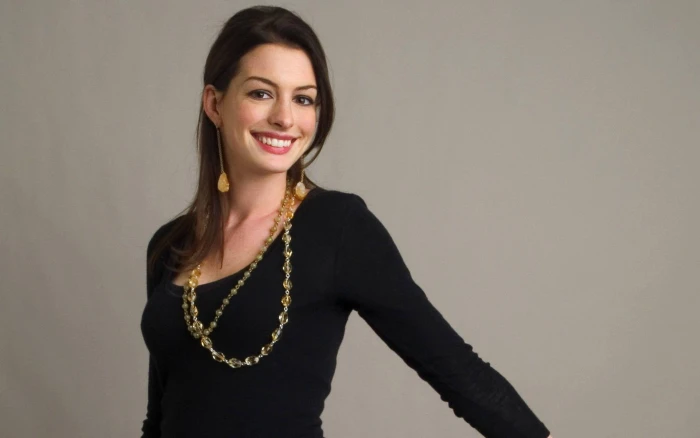 Anne Hathaway Digital Backgrounds celebrity celebrities actress