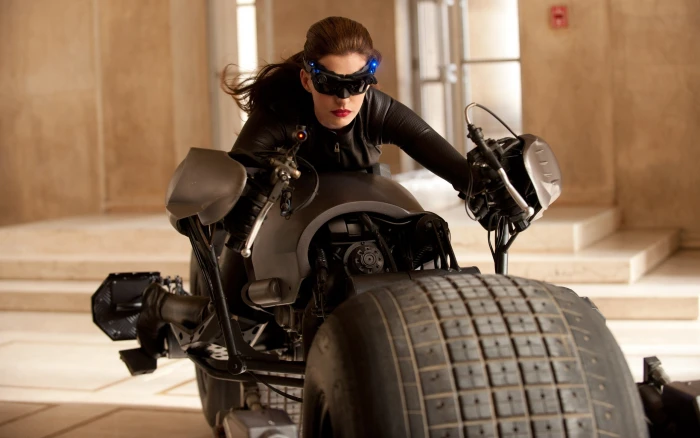 Anne Hathaway Catwoman The Dark Knight Rises Selina Kyle 2k