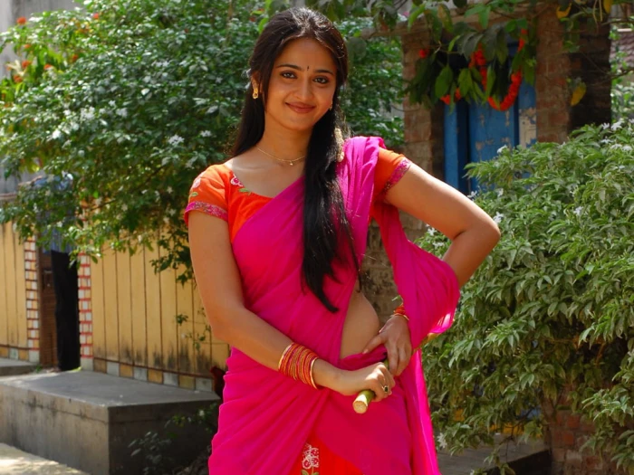 Anushka Actress Indian one person looking at camera portrait