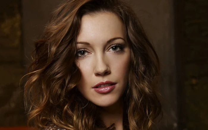 Arrow TV series actress Katie Cassidy