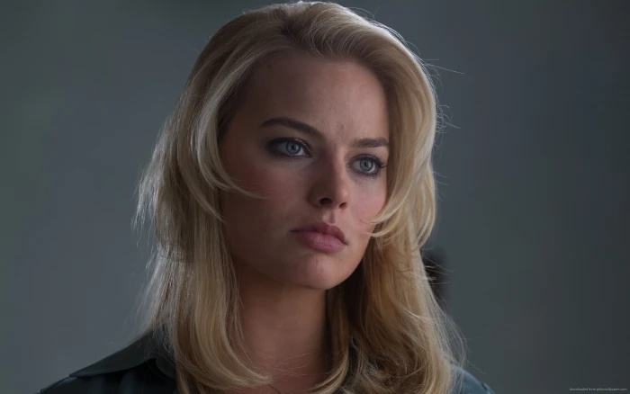 blonde celebrity TV Margot Robbie actress 2k