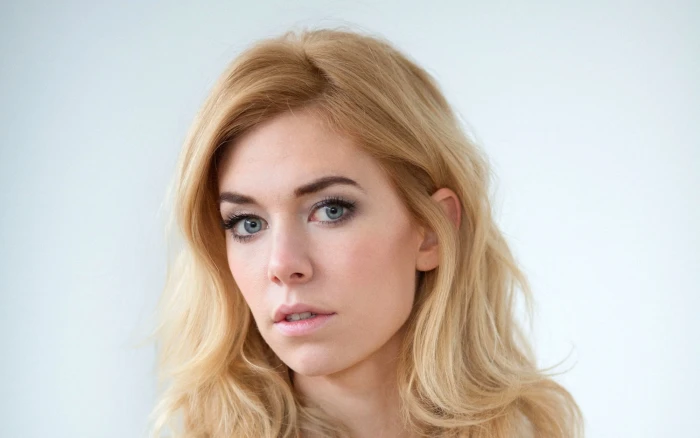 blonde women model actress celebrity Vanessa Kirby 75 2k