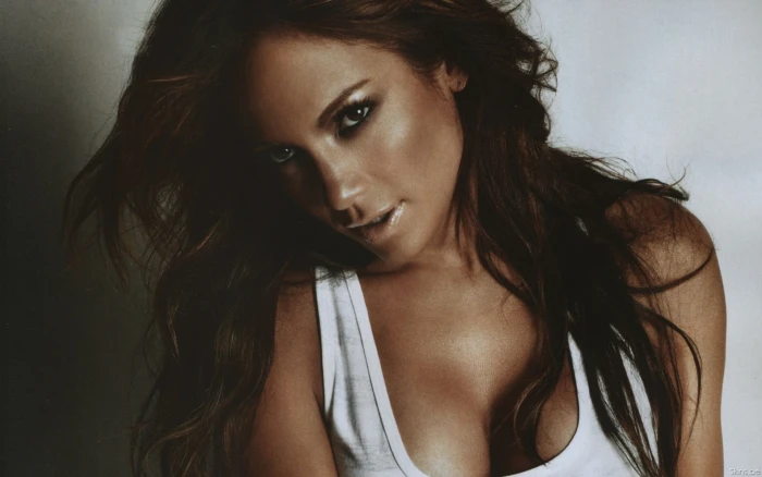 brunettes women actress cleavage models long hair jennifer lopez singers People Long HD Art