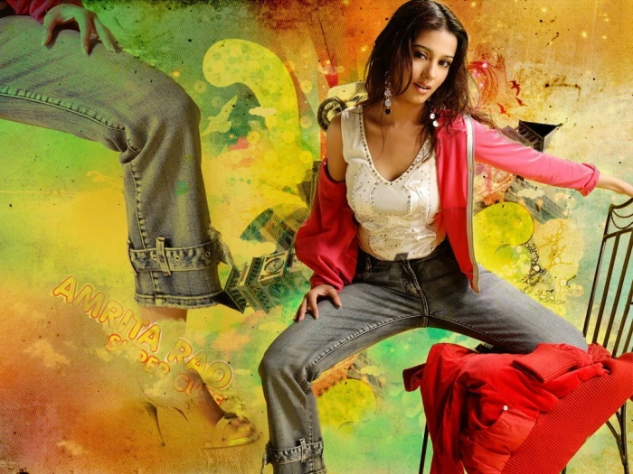brunettes women jeans actress bollywood indian amrita rao Entertainment Bollywood HD Art