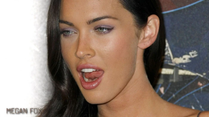 brunettes women megan fox actress celebrity People Actresses HD Art