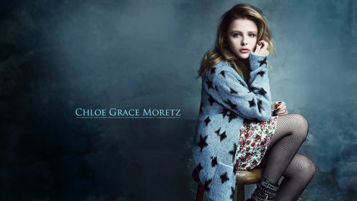 Chloe Grace Moretz Girl Actress Chlo portrait