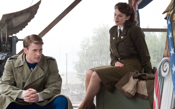 Captain America movie still screenshot women actor actress